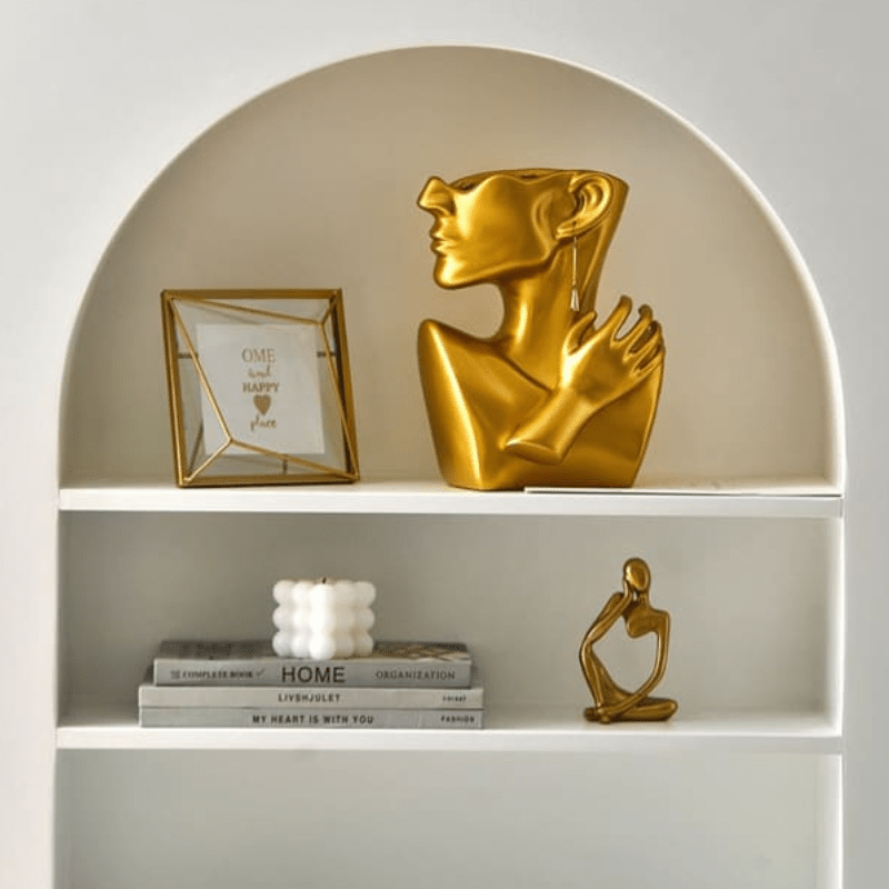 Novita Casa – Abstract Face Vase - Novita Casa