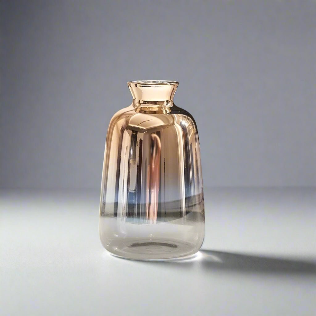 Novita Casa – Glass Vases with Gold Shine - Novita Casa