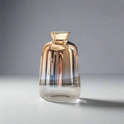 Novita Casa – Glass Vases with Gold Shine - Novita Casa