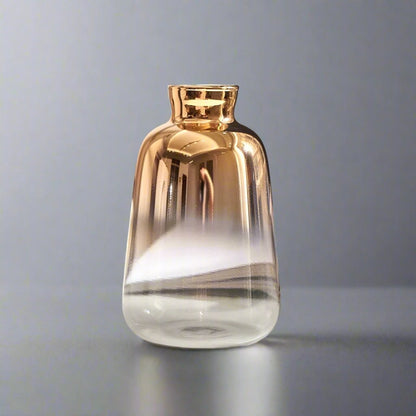 Novita Casa – Glass Vases with Gold Shine - Novita Casa