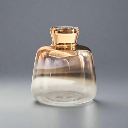 Novita Casa – Glass Vases with Gold Shine - Novita Casa