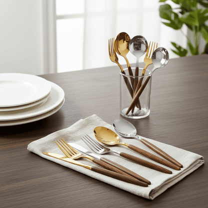 Novita Casa - 30 - Piece Stainless Steel Cutlery Set - Novita Casa