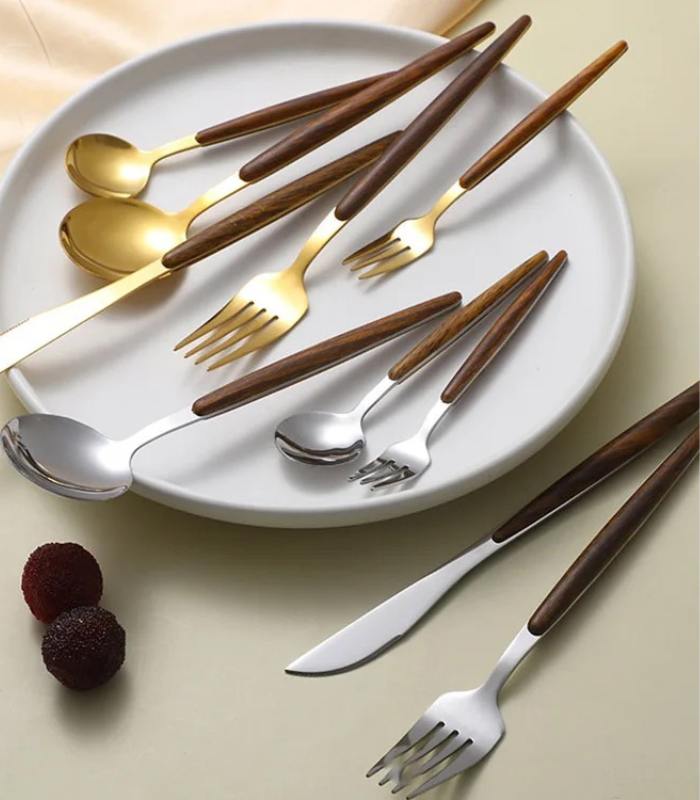 Novita Casa - 30 - Piece Stainless Steel Cutlery Set - Novita Casa