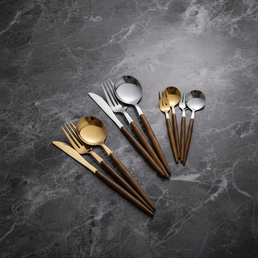 Novita Casa - 30 - Piece Stainless Steel Cutlery Set - Novita Casa