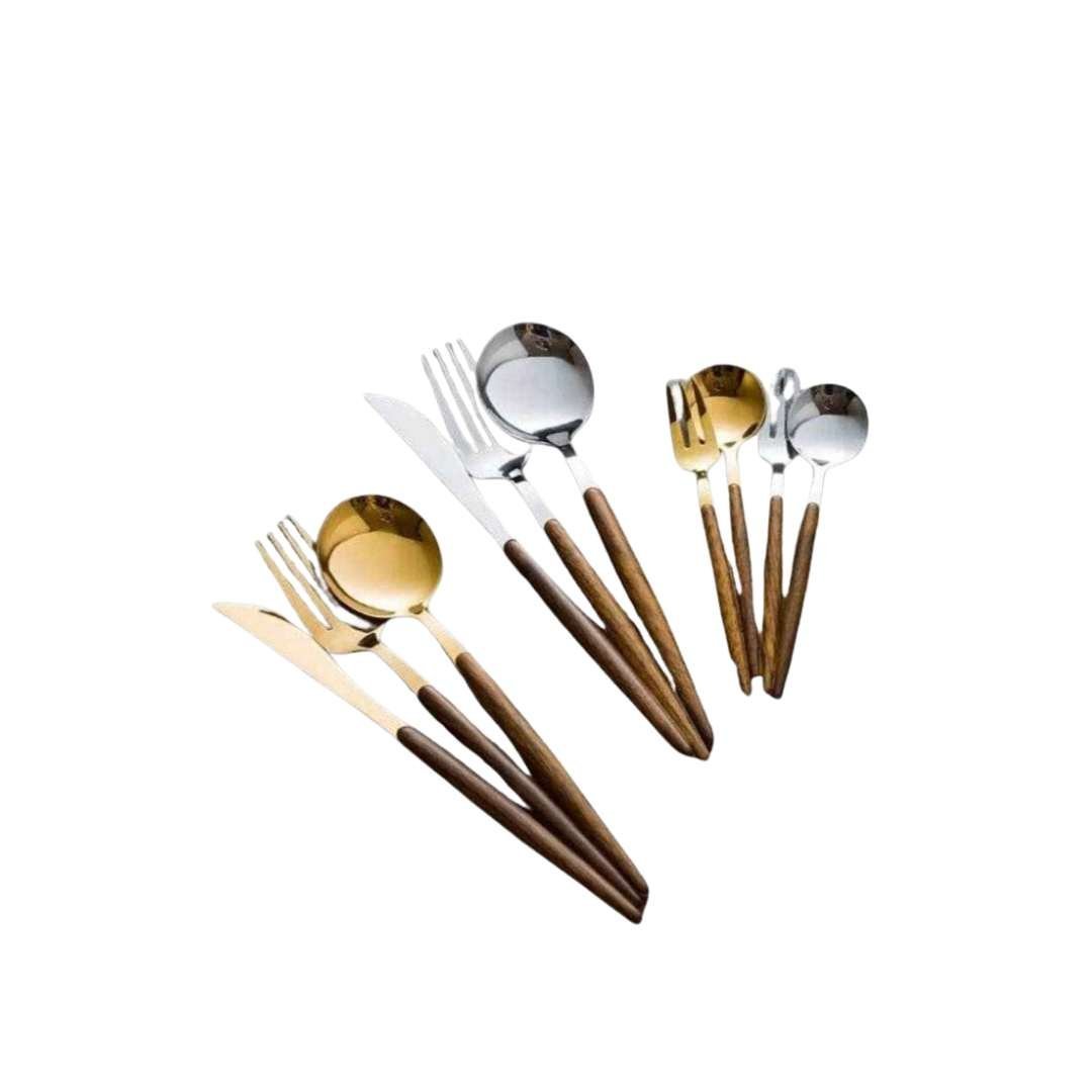 Novita Casa - 30 - Piece Stainless Steel Cutlery Set - Novita Casa