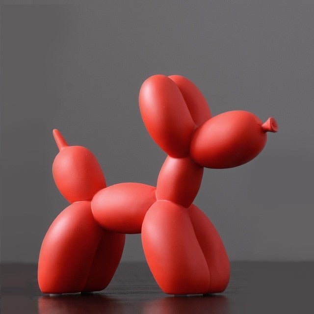 Novita Casa - Abstract Balloon Dog Sculpture - Novita Casa