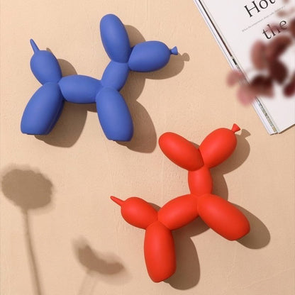 Novita Casa - Abstract Balloon Dog Sculpture - Novita Casa
