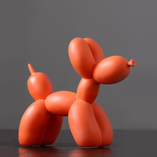 Novita Casa - Abstract Balloon Dog Sculpture - Novita Casa
