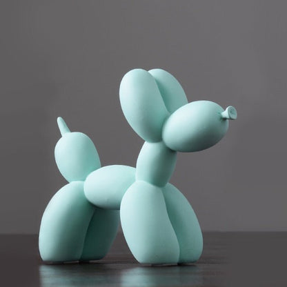 Novita Casa - Abstract Balloon Dog Sculpture - Novita Casa