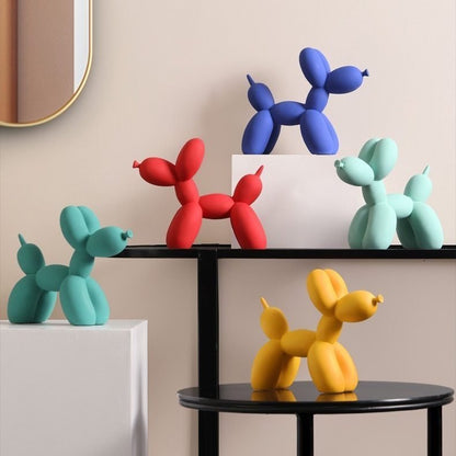 Novita Casa - Abstract Balloon Dog Sculpture - Novita Casa