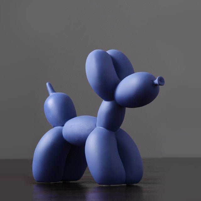 Novita Casa - Abstract Balloon Dog Sculpture - Novita Casa