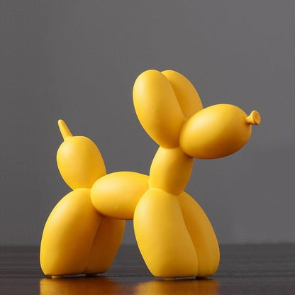 Novita Casa - Abstract Balloon Dog Sculpture - Novita Casa