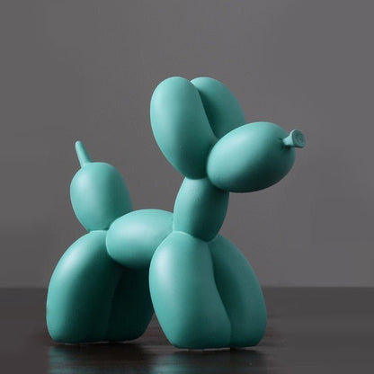 Novita Casa - Abstract Balloon Dog Sculpture - Novita Casa