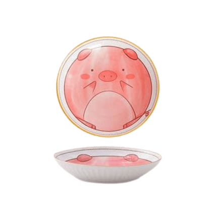 Novita Casa - Animal Character Ceramic Plate - Novita Casa