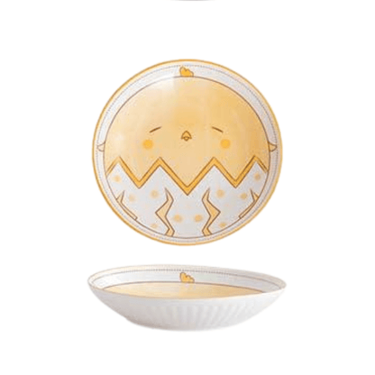 Novita Casa - Animal Character Ceramic Plate - Novita Casa