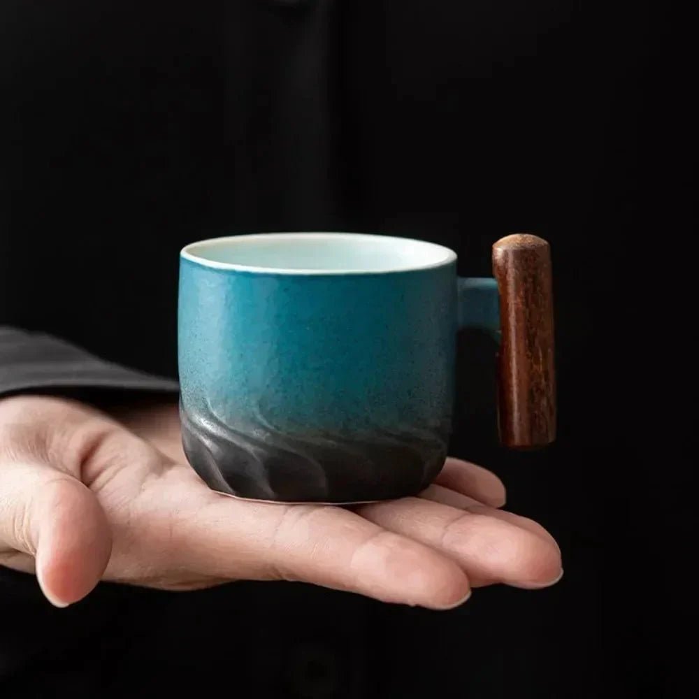 Novita Casa - Ceramic Espresso Cups with Handle - Novita Casa