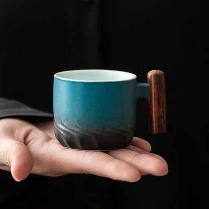 Novita Casa - Ceramic Espresso Cups with Handle - Novita Casa