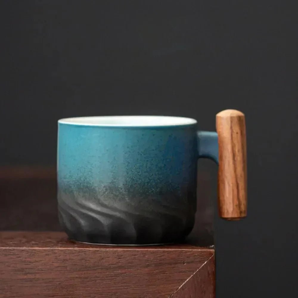 Novita Casa - Ceramic Espresso Cups with Handle - Novita Casa