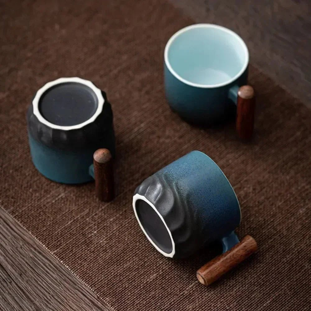 Novita Casa - Ceramic Espresso Cups with Handle - Novita Casa