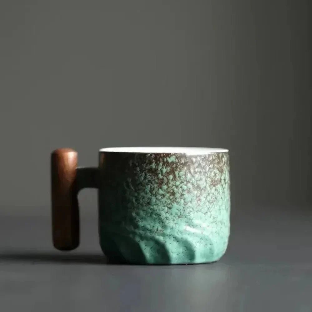 Novita Casa - Ceramic Espresso Cups with Handle - Novita Casa