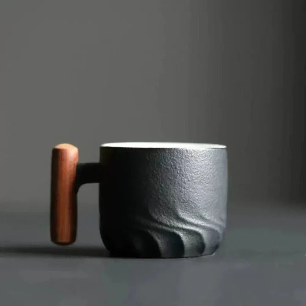 Novita Casa - Ceramic Espresso Cups with Handle - Novita Casa