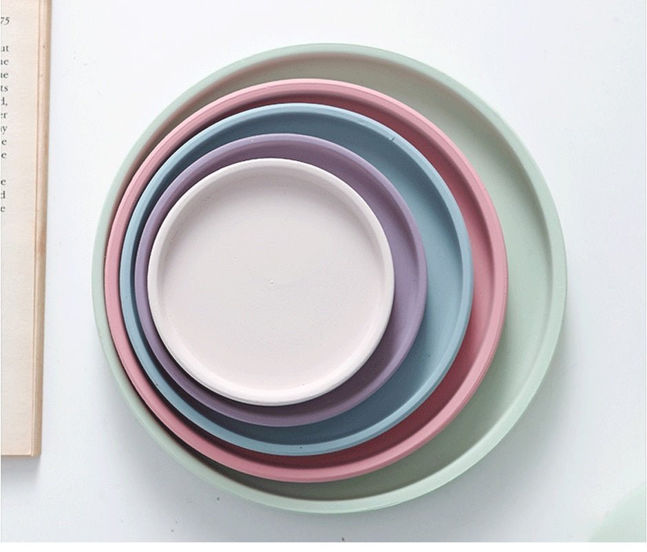 Novita Casa - Ceramic Planter with Saucer - Novita Casa