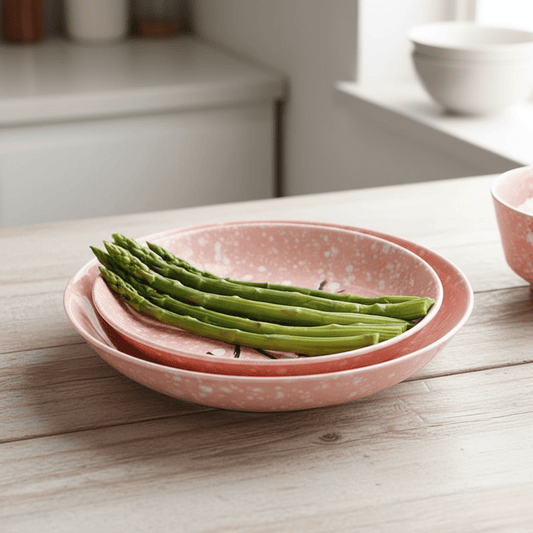 Novita Casa - Cherry Blossom Ceramic Plate - Novita Casa