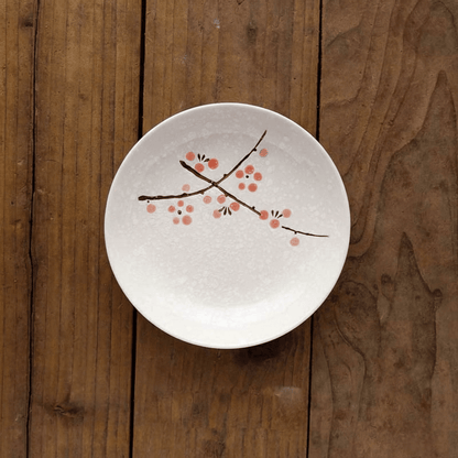 Novita Casa - Cherry Blossom Ceramic Plate - Novita Casa