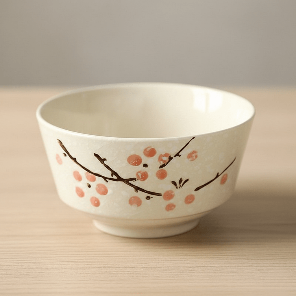 Novita Casa - Cherry Blossom Rice Bowl - Novita Casa