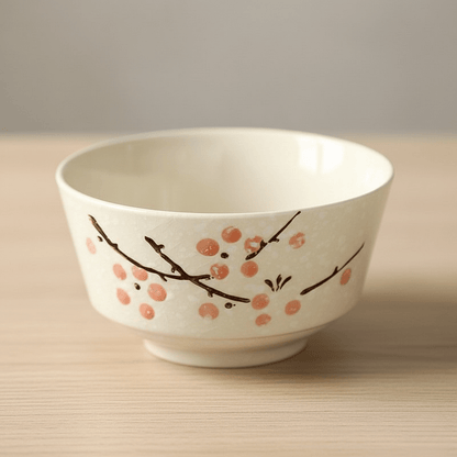 Novita Casa - Cherry Blossom Rice Bowl - Novita Casa