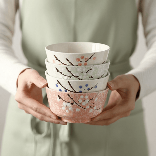 Novita Casa - Cherry Blossom Rice Bowl - Novita Casa