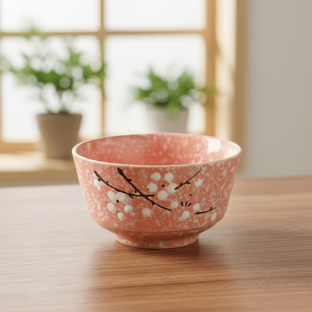 Novita Casa - Cherry Blossom Rice Bowl - Novita Casa
