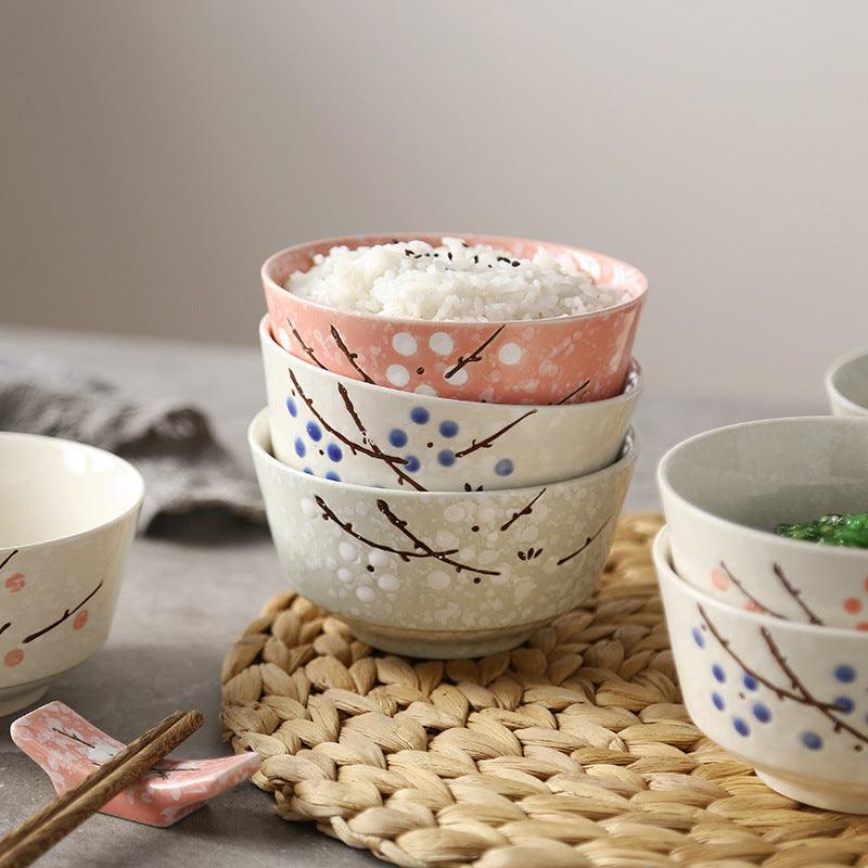Novita Casa - Cherry Blossom Rice Bowl - Novita Casa