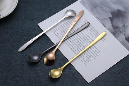 Novita Casa - Colorful Long Handle Teaspoon - Novita Casa