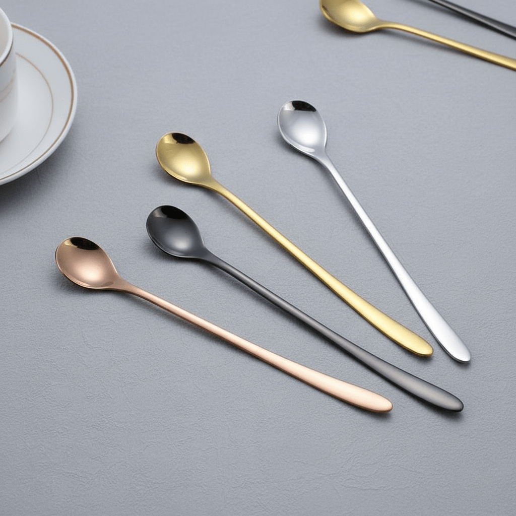 Novita Casa - Colorful Long Handle Teaspoon - Novita Casa