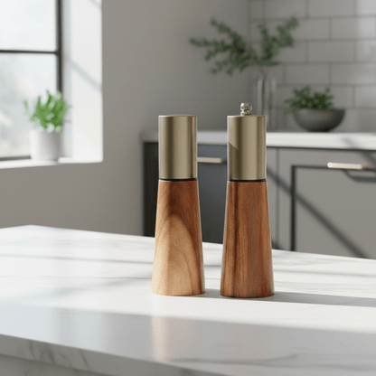 Novita Casa - Duo Salt Shaker & Pepper Mill - Novita Casa