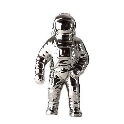 Novita Casa – Elegant Ceramic Astronaut Vase for a Serene Ambiance - Novita Casa