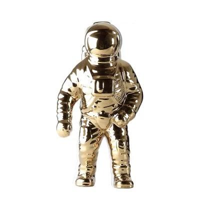 Novita Casa – Elegant Ceramic Astronaut Vase for a Serene Ambiance - Novita Casa