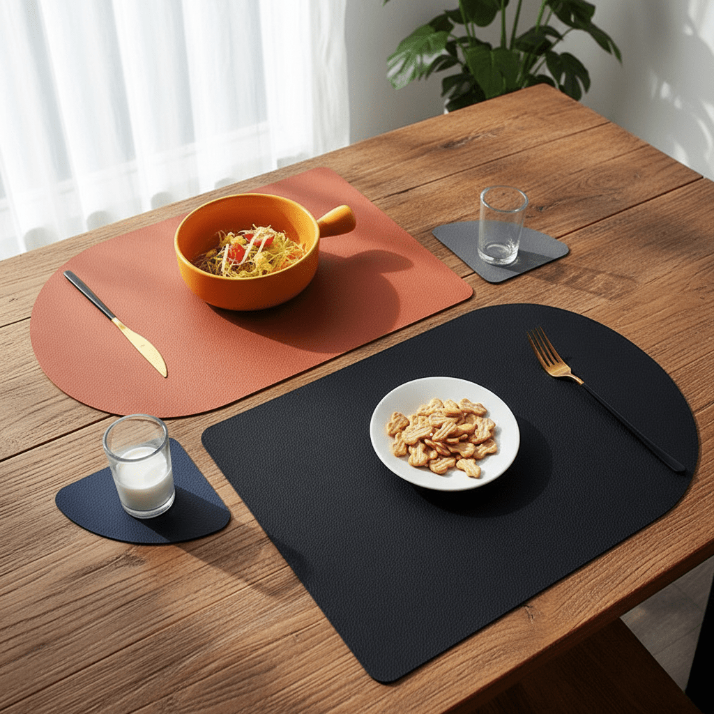 Novita Casa – Elegant Coasters and Table Mats for a Sophisticated and Inviting Dining Atmosphere - Novita Casa