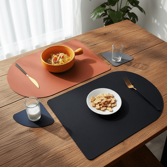 Novita Casa – Elegant Coasters and Table Mats for a Sophisticated and Inviting Dining Atmosphere - Novita Casa