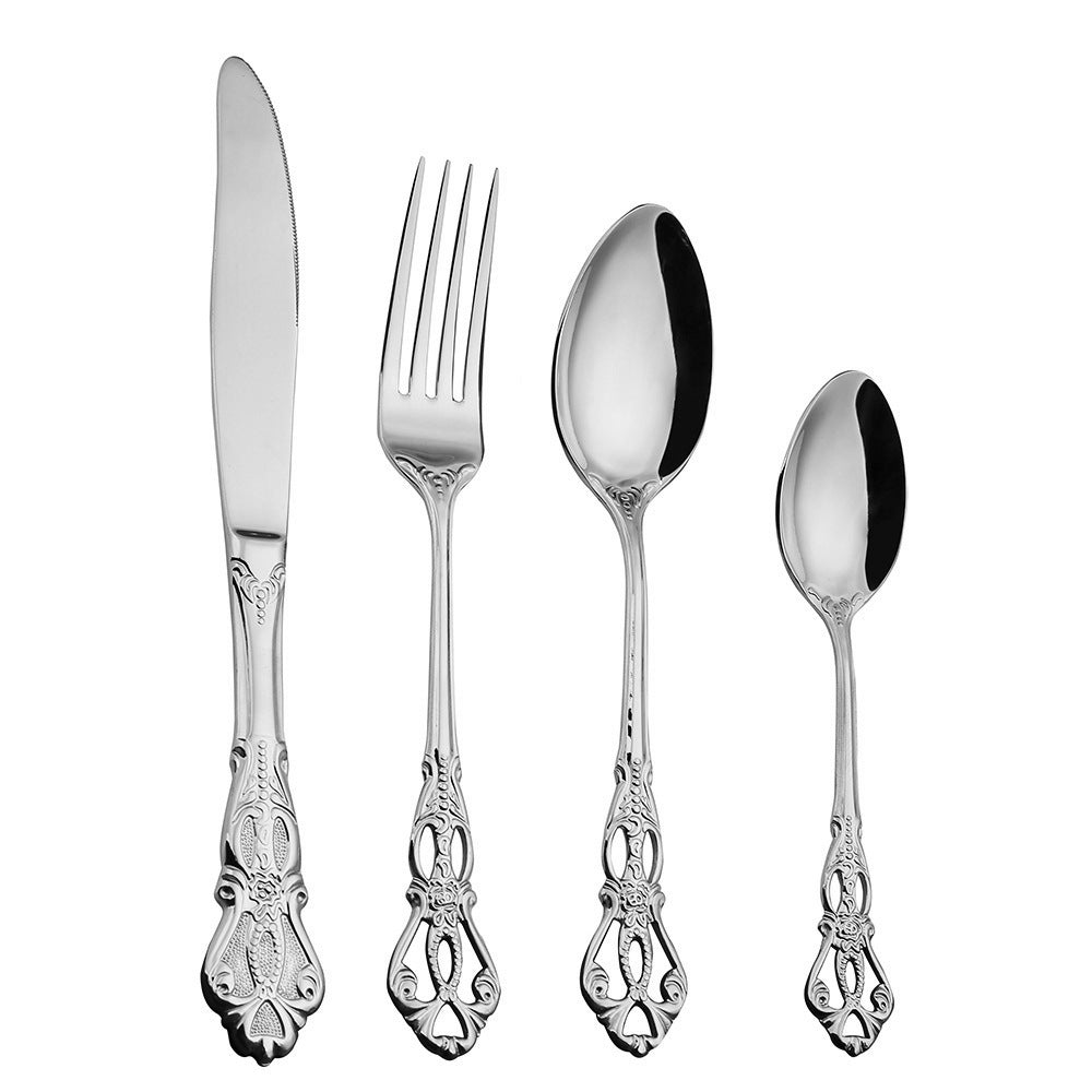 Novita Casa - Elegant Stainless Steel Cutlery Set - Novita Casa