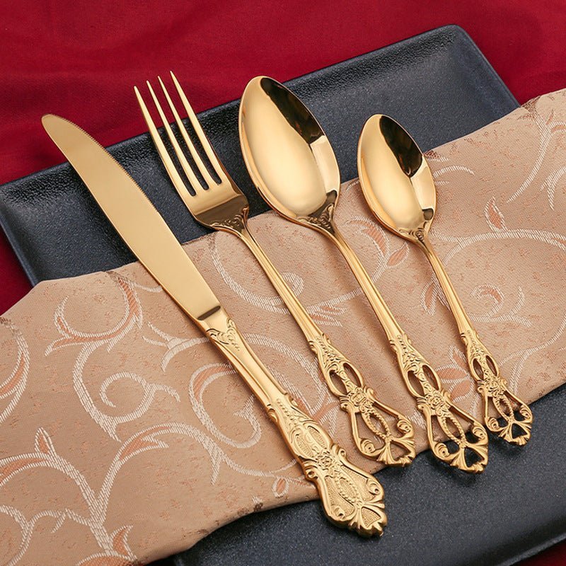 Novita Casa - Elegant Stainless Steel Cutlery Set - Novita Casa