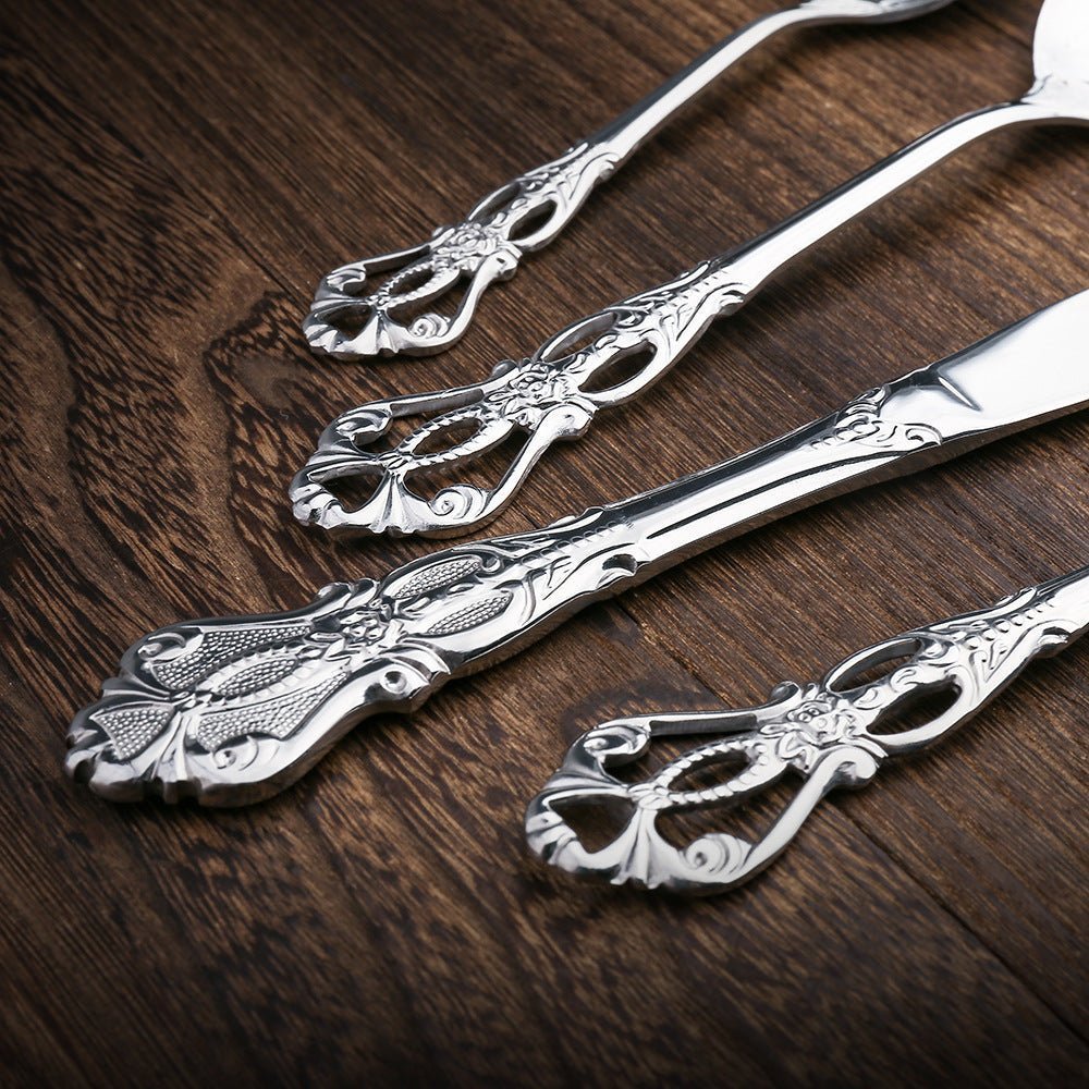 Novita Casa - Elegant Stainless Steel Cutlery Set - Novita Casa