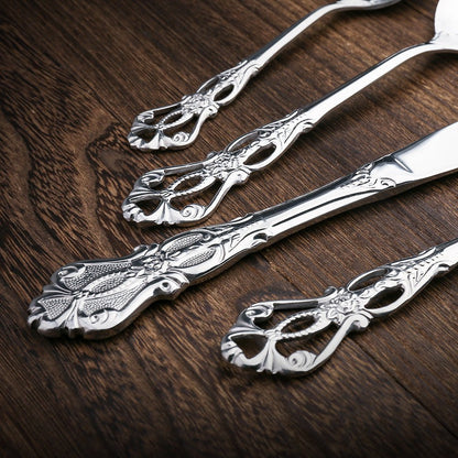Novita Casa - Elegant Stainless Steel Cutlery Set - Novita Casa
