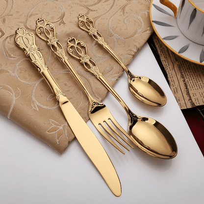 Novita Casa - Elegant Stainless Steel Cutlery Set - Novita Casa