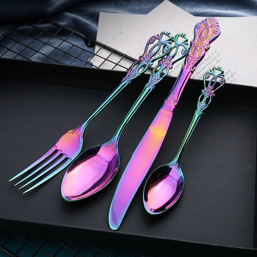 Novita Casa - Elegant Stainless Steel Cutlery Set - Novita Casa