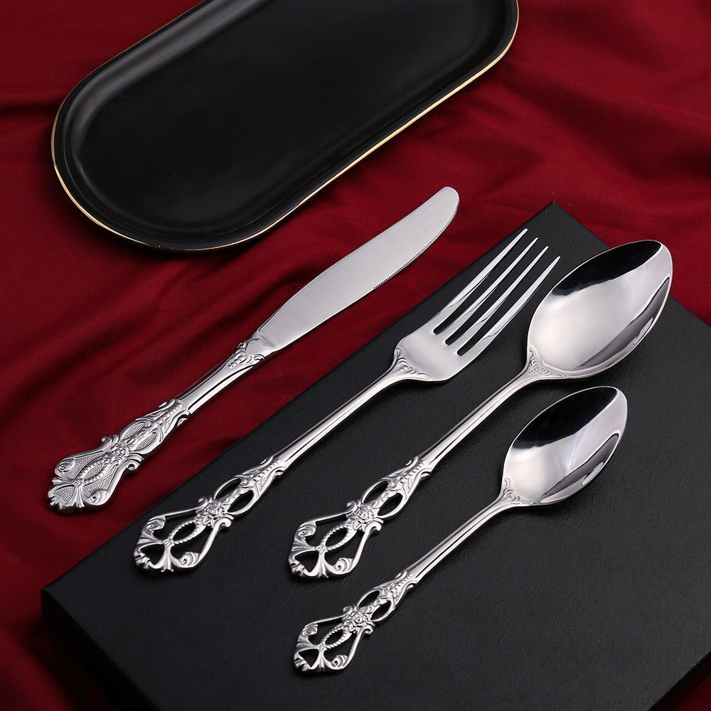Novita Casa - Elegant Stainless Steel Cutlery Set - Novita Casa