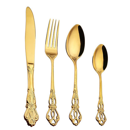 Novita Casa - Elegant Stainless Steel Cutlery Set - Novita Casa