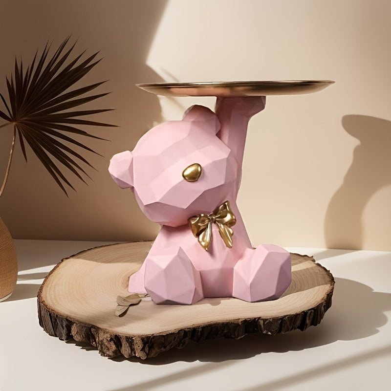 Novita Casa – Elegant Wooden Decorative Tray for a Chic Touch - Novita Casa