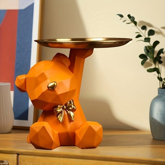 Novita Casa – Elegant Wooden Decorative Tray for a Chic Touch - Novita Casa